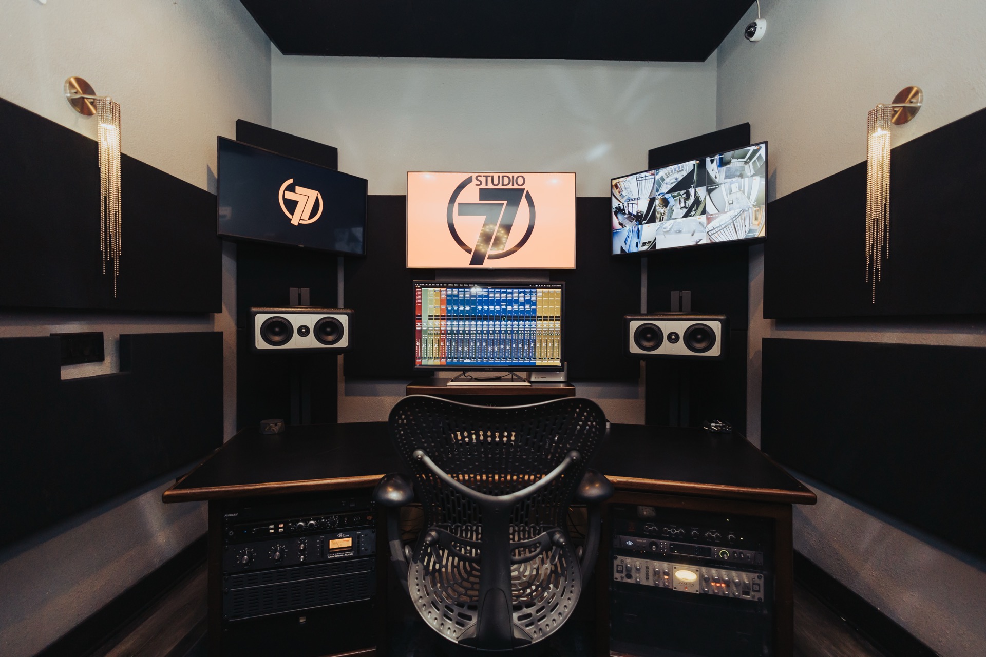 Real studio photo for Studio77 Recording Studio